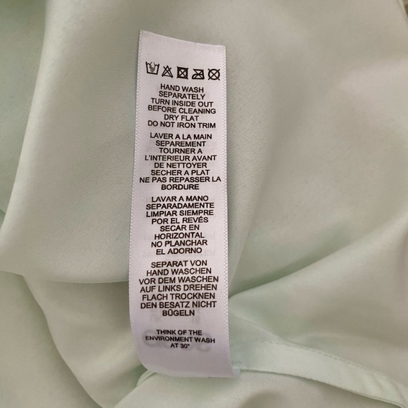 ASOS Embellished Ice Mint Midi Skirt - Picture 10 of 10